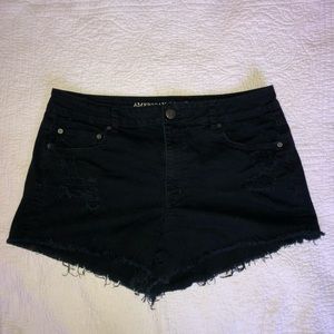 American Eagle High Waisted Denim Short